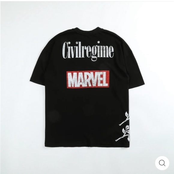 CIVIL REGIME X DARC SPORT X MARVEL DEADPOOL (ONLY 500 MADE) SHIRT - Picture 3 of 5